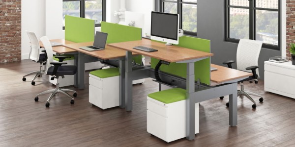 Corovan green ergonomic furniture