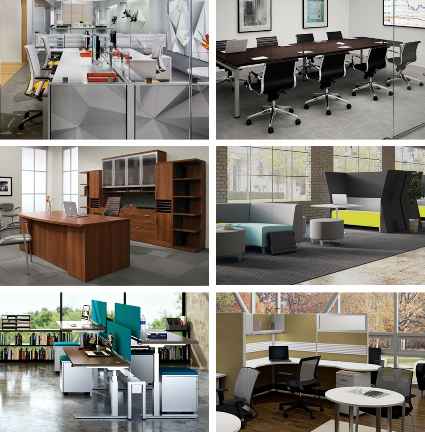 Corovan Office Furniture Selection
