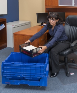 Corovan Eco-friendly Moving Crates