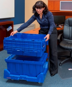 Eco-friendly Moving Crates  A Green Alternative to Cardboard Boxes