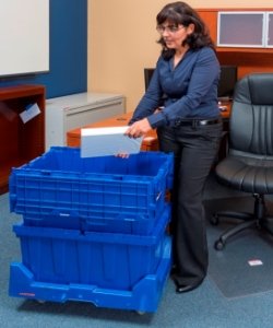 Eco-friendly Moving Crates  A Green Alternative to Cardboard Boxes