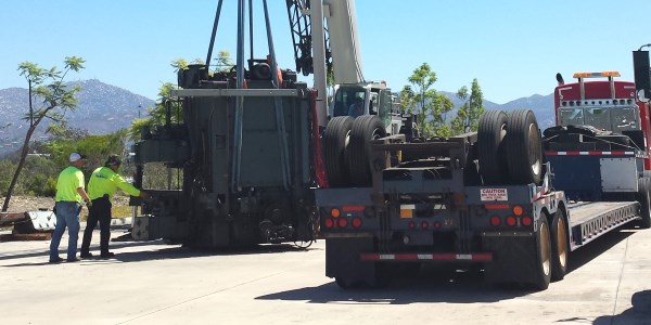 San Diego Machinery Movers