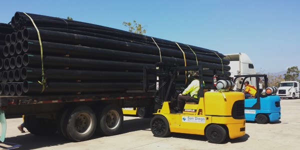 San Diego Heavy Equipment Movers