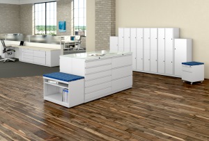  Storage Systems & Common Area Furniture 