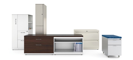  Storage Systems & Common Area Furniture 