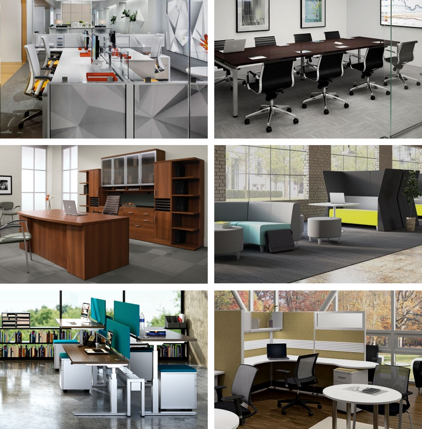 Office Furniture Services | Furniture Sales, Installation, & Storage