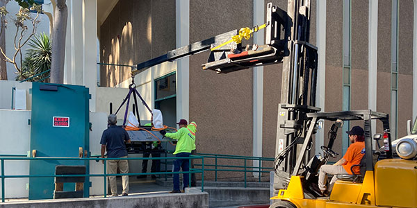 Corovan Orange County Heavy Equipment Movers