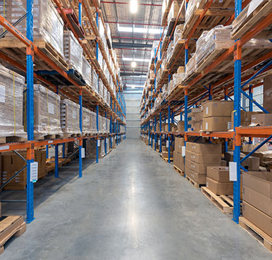 Be sure not to just research the size, but the available capacity of a warehouse