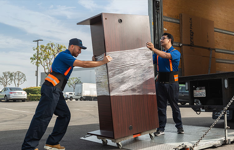 Commercial Moving Services