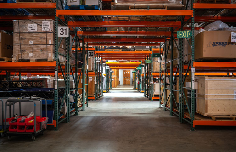 Corovan Warehouse Storage Services